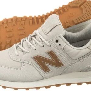New Balance 574 beige/ caramel Sneakers